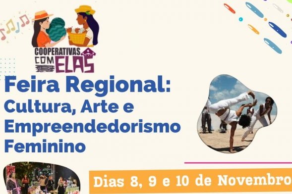 Feira Regional: Cultura, Arte e Empreendedorismo Feminino será realizada em Vitória da Conquista
