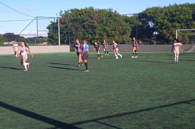 Parque Esportivo Lagoa das Bateias recebe final do Campeonato Municipal de Futebol Feminino neste sábado, 26