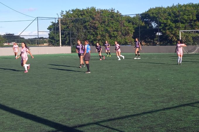 Campeonato de Futebol Feminino: goleadas marcam fim da 6ª rodada