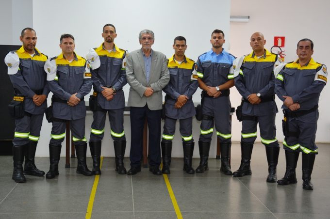 Prefeitura realiza formatura dos novos agentes de Trânsito