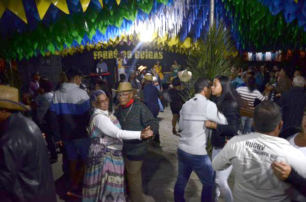 São João em José Gonçalves: tradições são mantidas