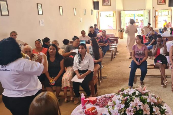 Programação em homenagem ao Março Mulher chega ao povoado de Periperi