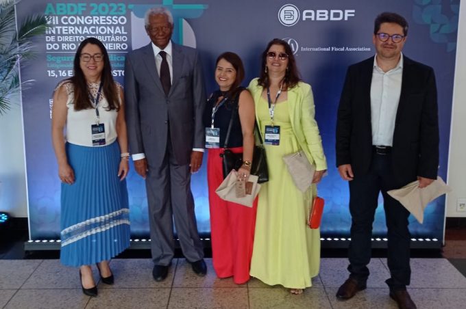 Grupo fiscal da Prefeitura participa do VII Congresso Internacional de Direito Tributário da Associação Brasileira de Direito Financeiro