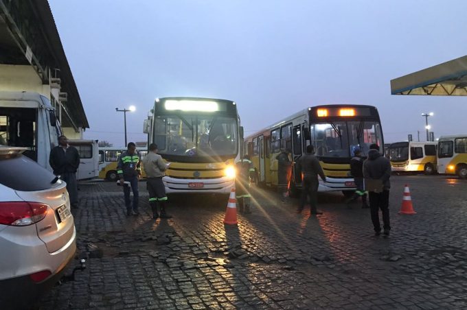 Prefeitura fiscaliza transporte coletivo municipal