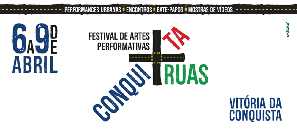 Conquista Ruas: festival de artes performáticas realiza segunda edição esta semana
