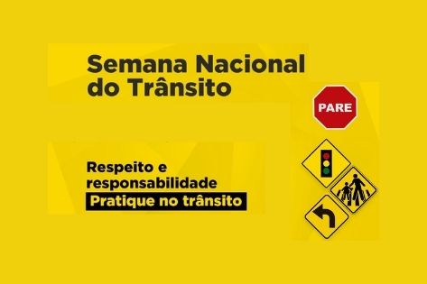 Semob realiza ações educativas na Semana Nacional do Trânsito até o dia 29