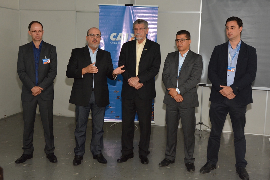 Prefeito recepciona municípios da região em workshop da Caixa