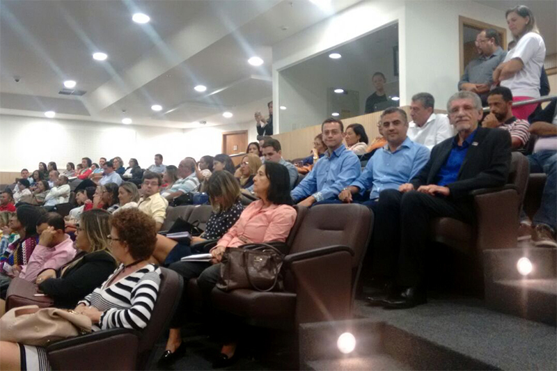 Prefeito participa de evento sobre Educação Empreendedora