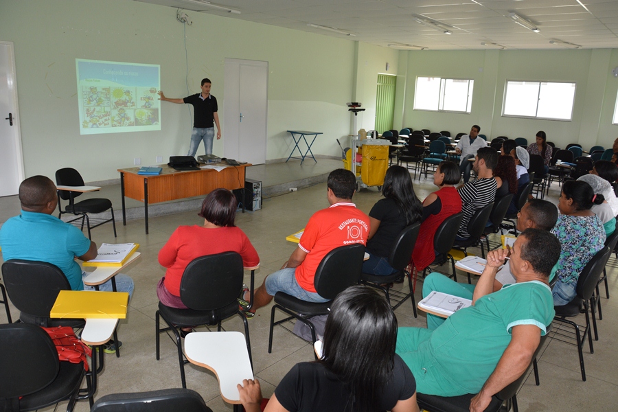 Fundação de Saúde oferece curso de higienização para servidores