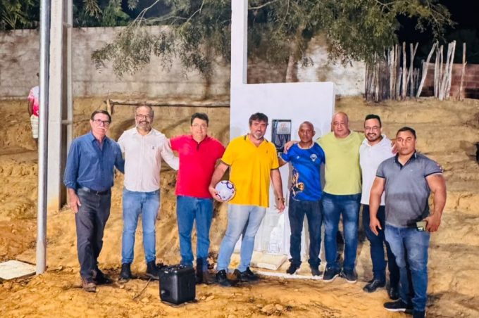 Brilha Conquista avança com iluminação de campos de futebol na Zona Rural