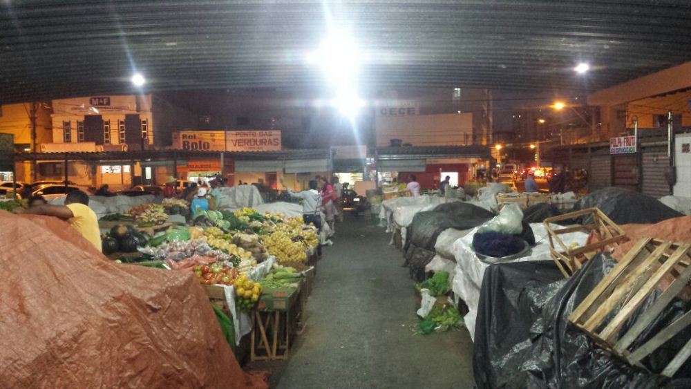 Prefeitura instala cerca de 200 novas lâmpadas na Ceasa