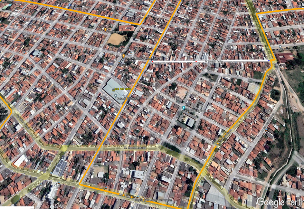 Por obra da Embasa, Semob altera itinerários de ônibus no Alto Maron neste domingo Prefeitura
