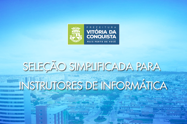 Seleção para profissionais de informática: Prefeitura faz 6ª convocação