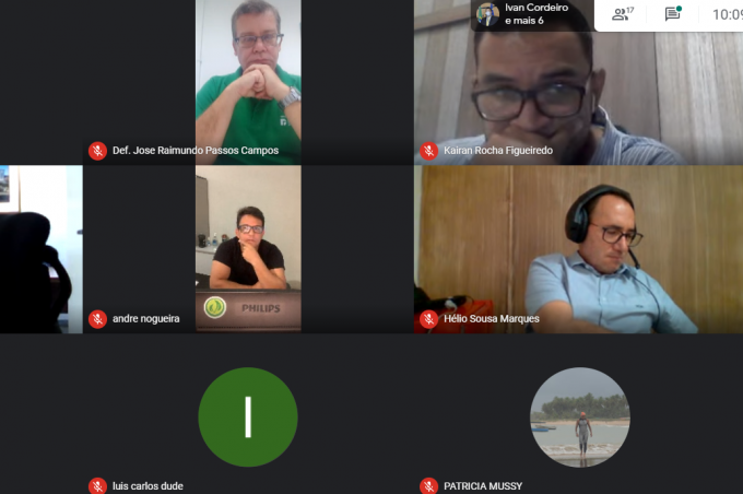 Comitê de Representação Civil e Institucional discute panorama epidemiológico do coronavírus após medidas restritivas do Governo do Estado