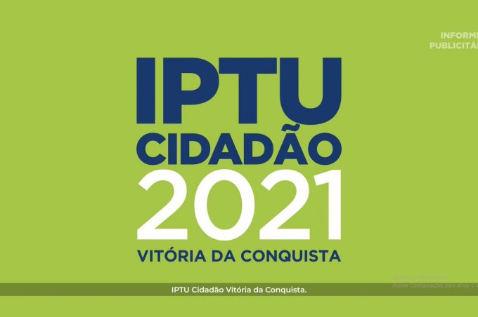 Prazo para pagamento do IPTU com 10% de desconto se encerra em 12 de abril