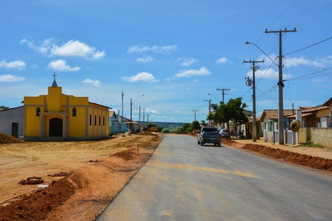 Pavimentação na Zona Rural: Prefeitura conclui primeira etapa das obras no povoado de Itaipu