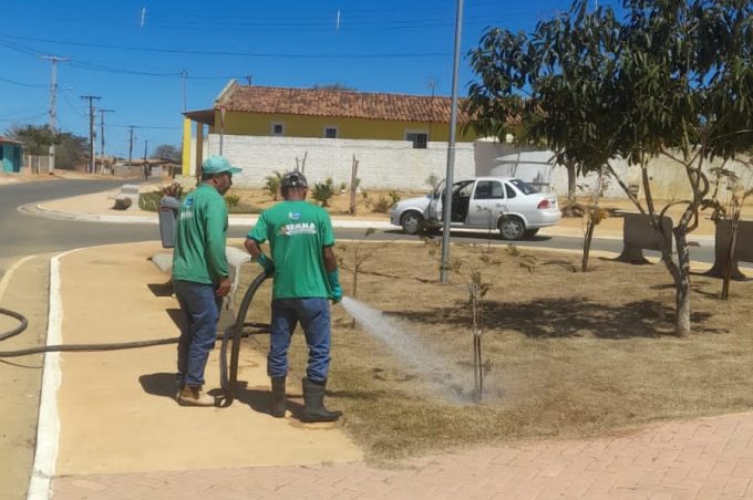 Semma realiza mutirão aos sábados em distritos e povoados