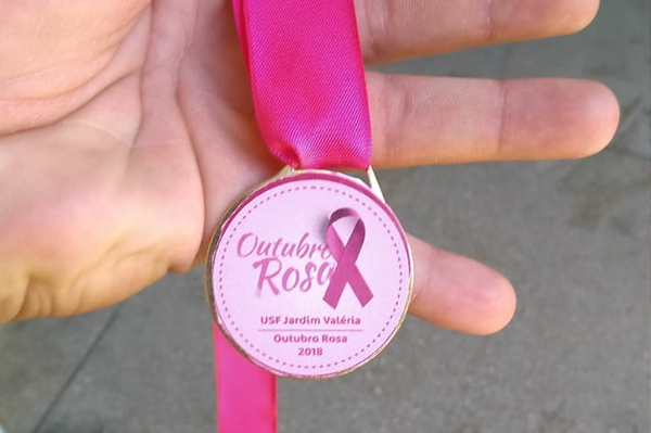 Unidade de Saúde Jardim Valéria promove ações para celebrar o Outubro Rosa