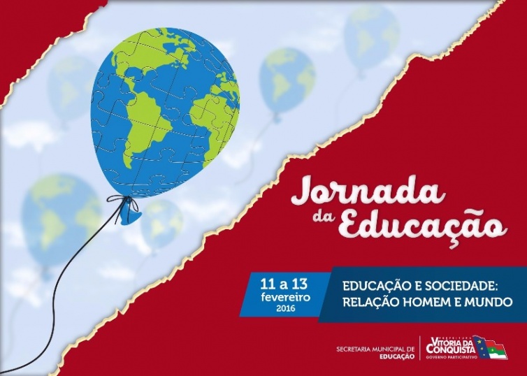 Inscrições abertas para a Jornada da Educação