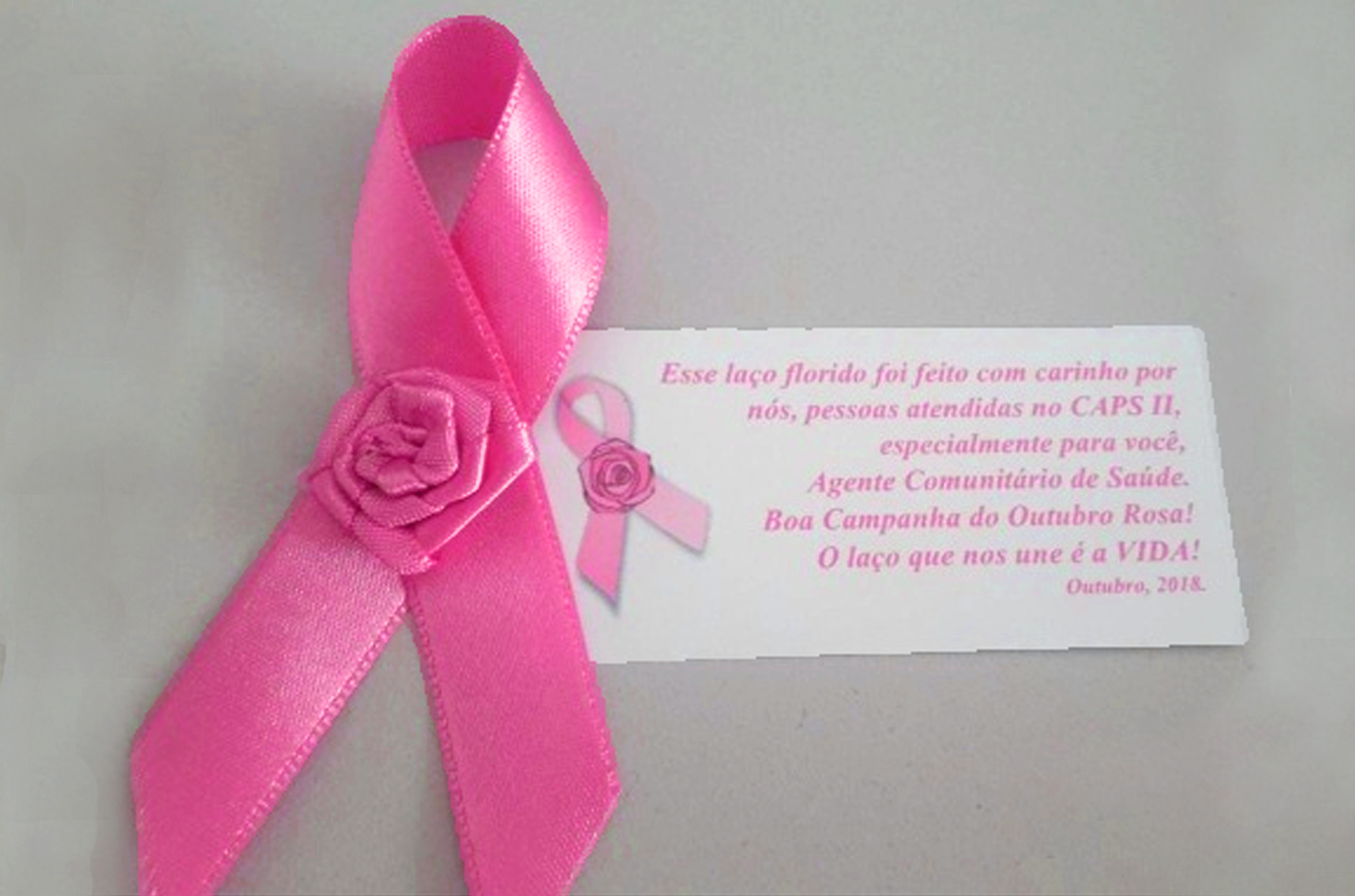 laço rosa 3 - Prefeitura Municipal de Vitória da Conquista - PMVC