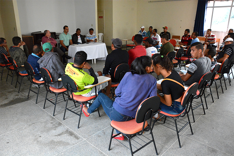 Lançado o XX Campeonato Municipal de Futebol da Zona Rural