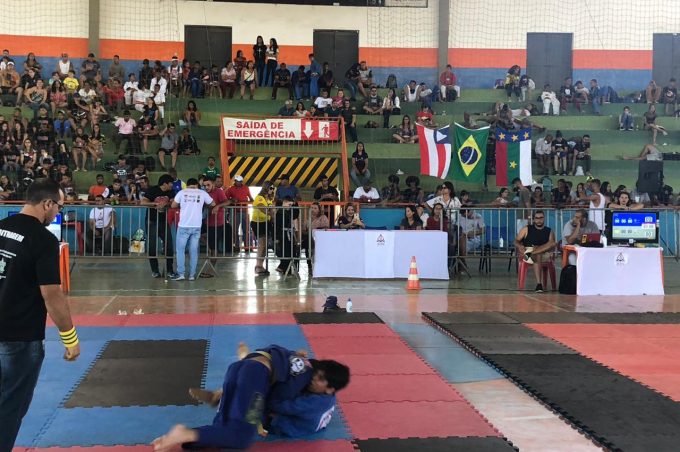 Campeonato de jiu-jitsu atrai centenas de atletas para Conquista