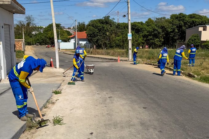 Secretaria Municipal de Ordem Pública mantém cidade organizada com serviços de limpeza em diferentes localidades