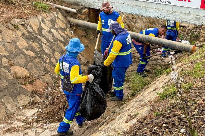 Secretaria de Serviços Públicos segue com o cronograma de ações de limpeza e poda de árvores para esta semana