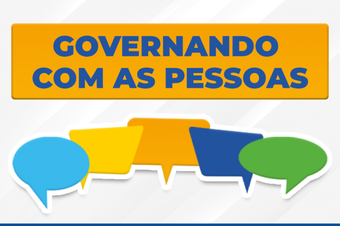 Segunda etapa do Governando com as Pessoas começa nesta quinta (15)