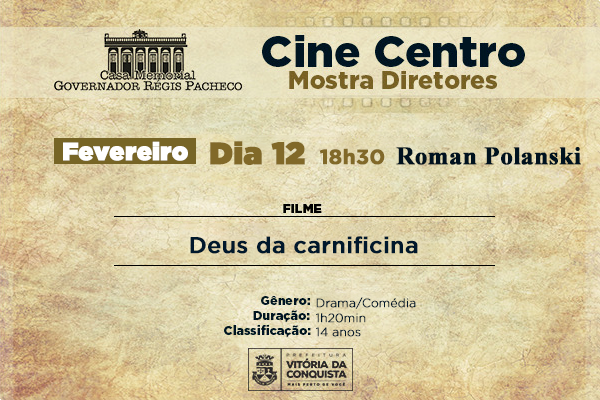 Deus da Carnificina, de Roman Polanski vai ser exibido nesta quarta na Mostra Diretores Cine Centro