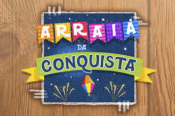 Arraiá da Conquista movimenta zona rural do município
