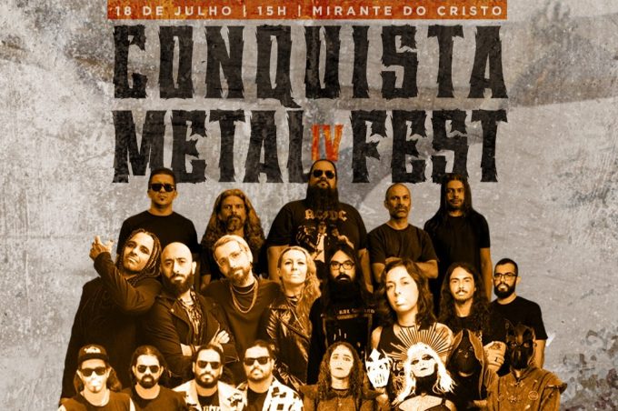 Conquista Metal Fest movimenta cena cultural de Vitória da Conquista no Mirante do Cristo neste sábado, 18