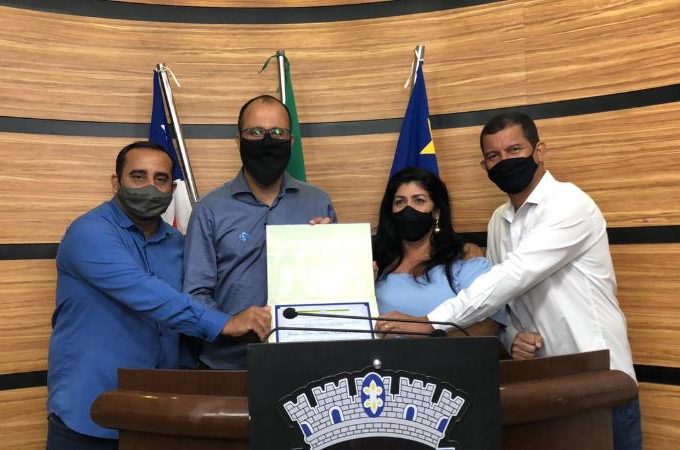 Coordenação Municipal de Abastecimento de Água recebe Moção da Câmara