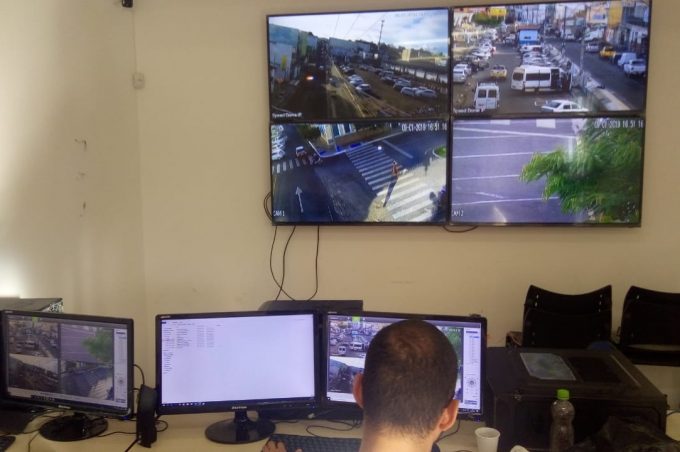 Simtrans amplia monitoramento por vídeo no centro