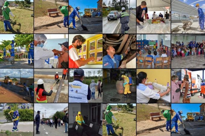 No Dia do Trabalhador, servidores da Prefeitura atuam na batalha para salvar vidas e fazer uma Conquista ainda melhor