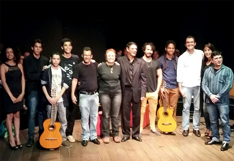 Movimento Violão Clássico recebe apoio do Governo Mais Perto de Você