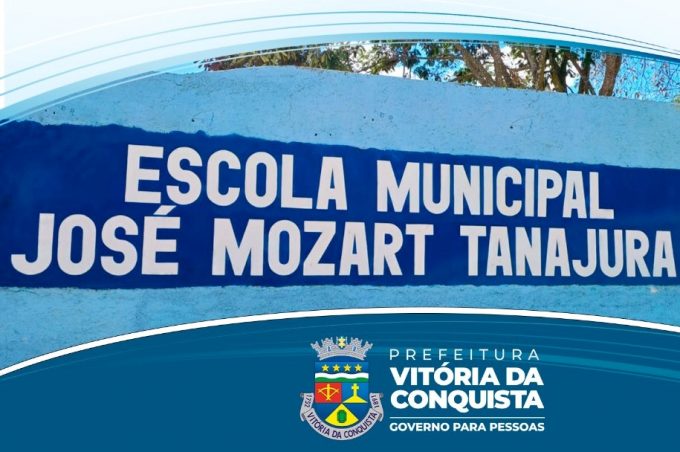 Prefeitura reinaugura Escola Municipal José Mozart Tanajura nesta sexta, 18