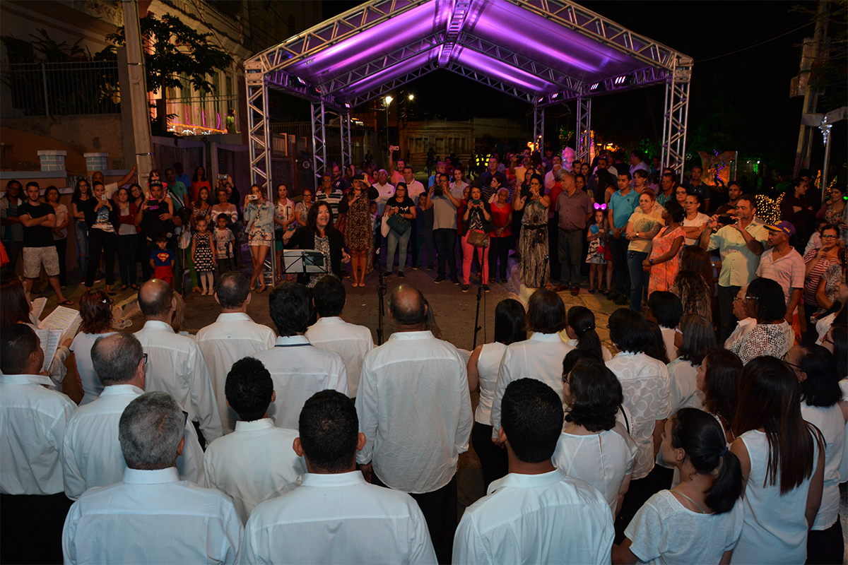 Tem início o Natal Conquista de Luz