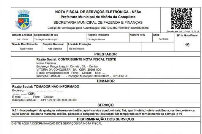 Secretaria de Finanças substitui sistema de emissão de Nota Fiscal Eletrônica
