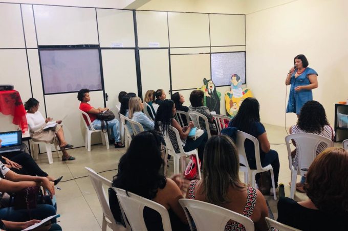 Biblioteca Municipal inicia Oficina de Contação de Histórias