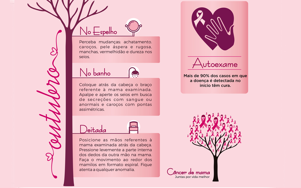 Outubro Rosa: começa a campanha de conscientização sobre o câncer de ...