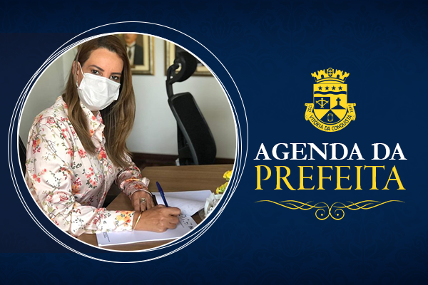 Agenda de reuniões e entrevistas da prefeita estão disponível no site