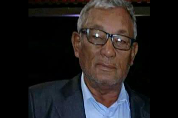 Nota de pesar pelo falecimento de Geraldo Francisco Cordeiro