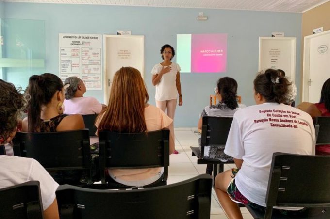 Março Mulher: mais de 800 mulheres são beneficiadas por programação das Unidades de Saúde