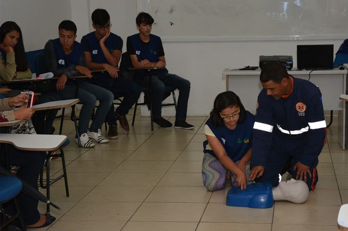 Na Semana do Jovem Aprendiz, Samu 192 realiza palestra no CIEE