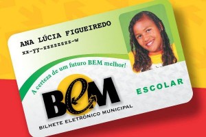 Estudantes têm até dia 31 de março para recadastramento do Bilhete Escolar