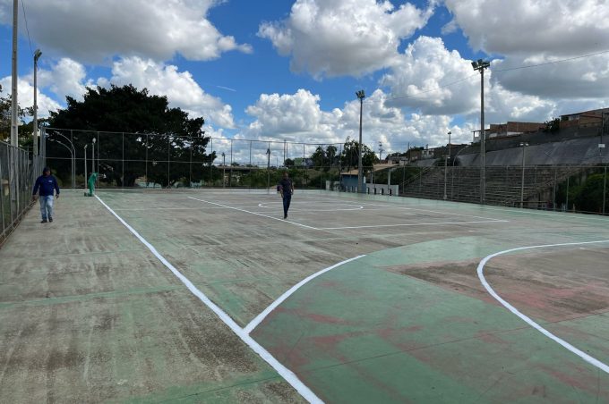 Governo Municipal avança no trabalho de recuperação da Praça da Juventude