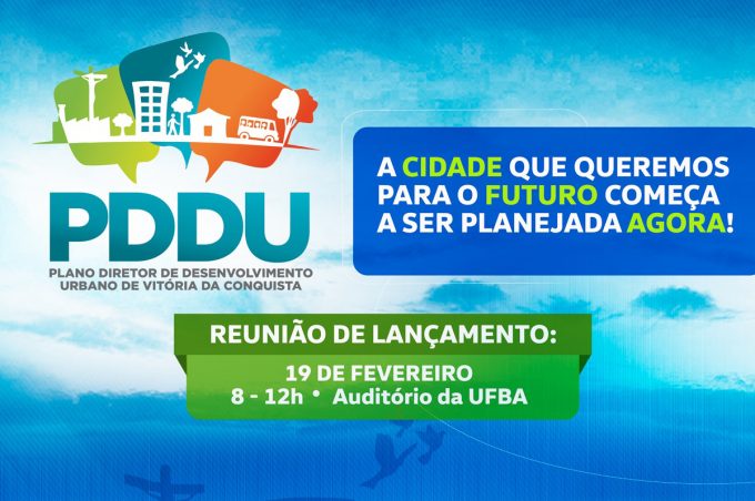 Lançamento do PDDU