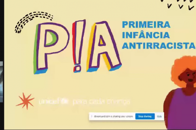 Primeira Infância Antirracista é tema de live na Semana do Bebê de Vitória da Conquista