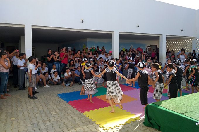 Escola Municipal Tenente-coronel Manoel Joaquim Pinto Paca realiza Mostra de Teatro
